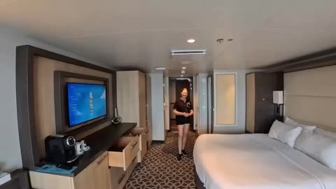 Spacious & Stunning | Junior Suite Cabin 236 on Ovation of the Seas