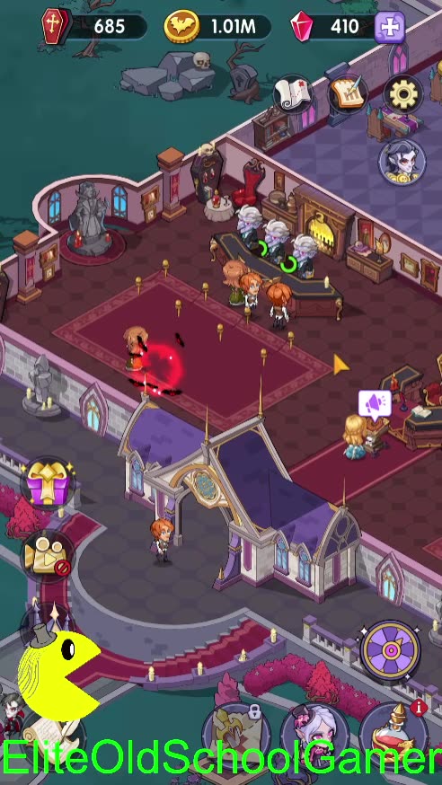 Idle Vampire: Twilight School - Starting the Game Part 5 - December 2025