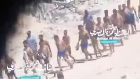 Gazan journalist Hamza al-Masri reports that Gazans returning from the GHF aid distribution center