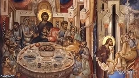 16. 2 26 Ὁ πόθος τοῦ Χριστοῦ νά ἑνωθοῦμε μαζί Του. Ἄς Τοῦ ἐμπιστευθοῦμε τήν ζωή μας.