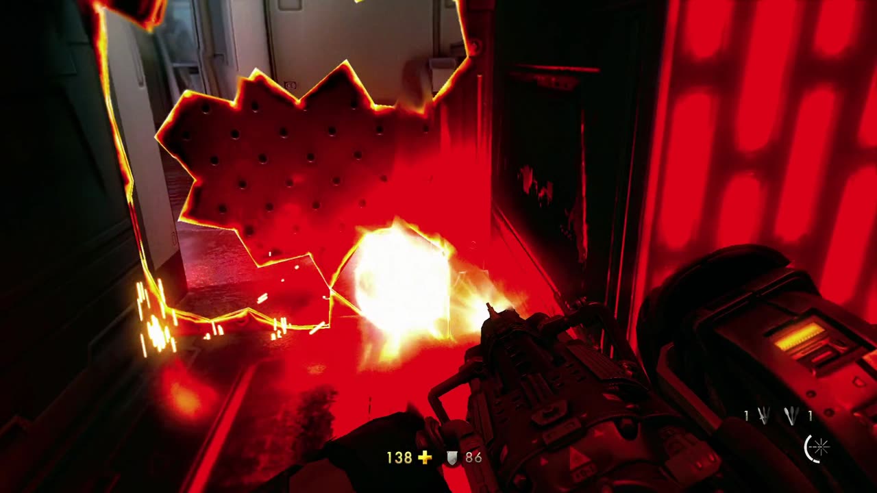 MOON NAZIS!? | Wolfenstein New Order Part 13