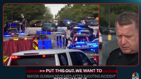 A man opened fire outside the headquarters of the U.S. CDC in Atlanta on Friday.