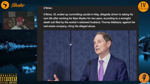 Chapter 47 Ep. 33 Ron Wyden Oregon Senator... His Kids Did What?