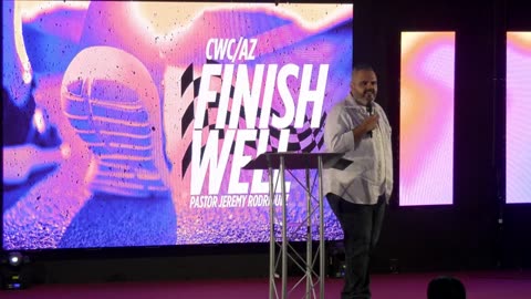 Finish Well | Pastor Jeremy Rodriguez | Sun Aug 31, 2025