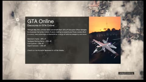 Loading of GTA V to Online - Date: 5/18/2014