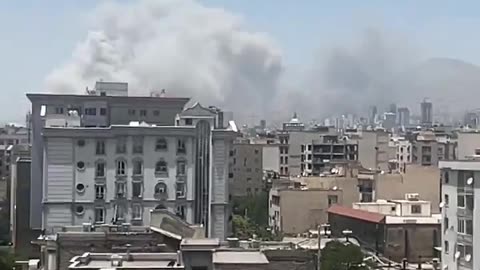 🛩️🔥 Israel Iran War | Israeli Airstrikes Hit Tehran After Iranian Missile Attack | RCF
