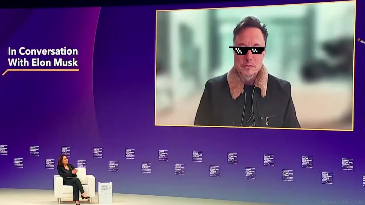 Elon Musk o Billu Gatesie