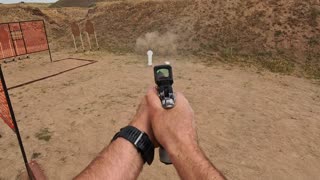 ALG USPSA 🏆 Stage 3 - #visionfucus When your eyes fight each other for dominance!