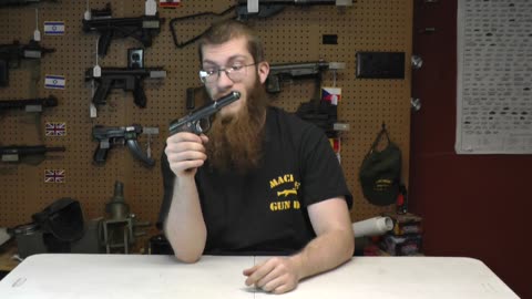 Nick's Field Stripping Video Series. Astra 600/43