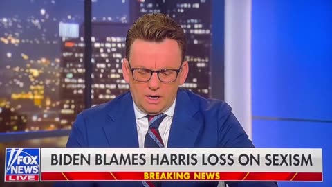 Commentator camryn kinsey just went full "PFIZER" live on fox news