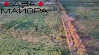 Russian FAB strikes on Ukrainian positions in the Sumy region