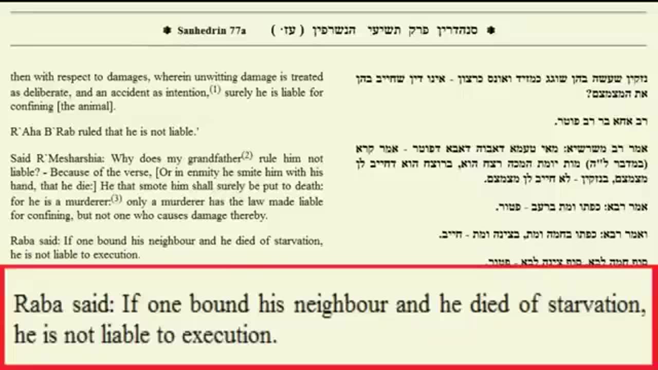 Talmudic excerpts (from youtube over the years)