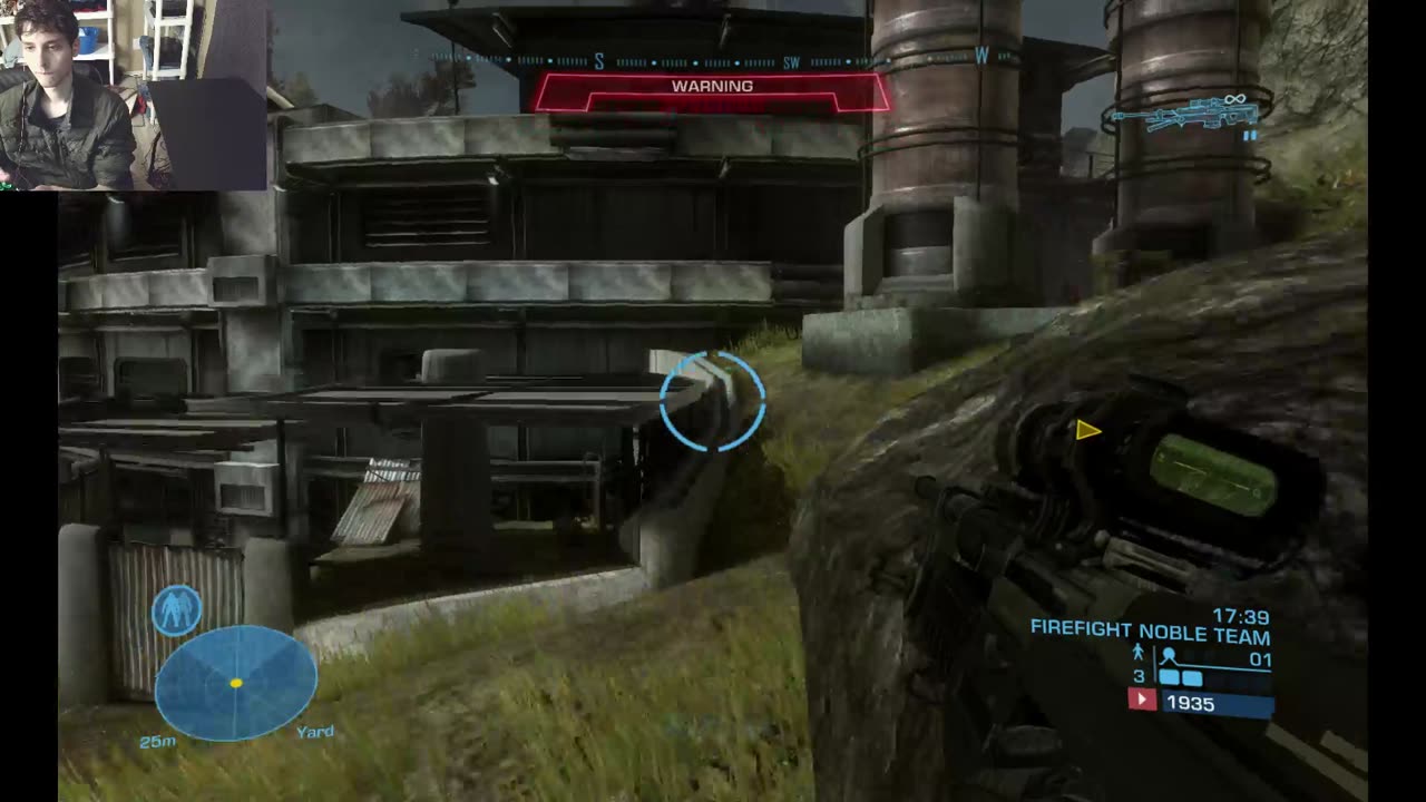 Halo The Master Chief Collection Halo Reach Firefight Game Mode Online Multiplayer Match #10