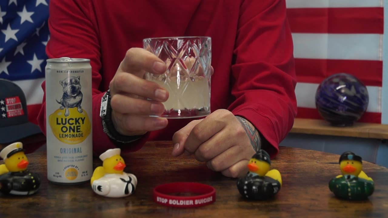 CPT Thomas Scheurich - Lucky One Lemonade RTD Cocktail Review