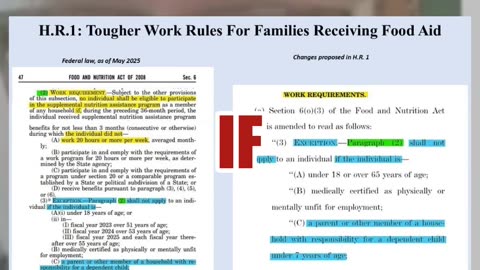 Fact Check: 'Big Beautiful Bill' Would NOT Make Eight-Year-Olds Ineligible For Any Food Aid