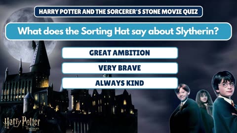 Harry Potter Movie Quiz | Harry Potter Sorcerer’s Stone Movie True Fans Challenge Edition!