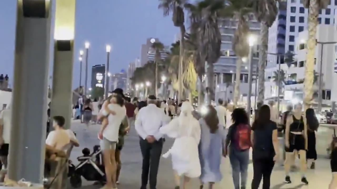 Magic of Tel Aviv? 🇮🇱