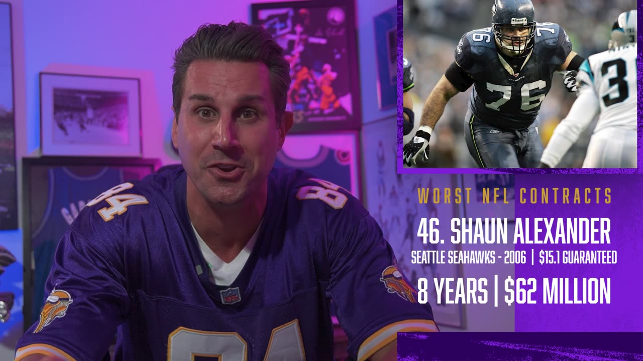 From MVP to M.I.A.: The Shaun Alexander Contract Disaster