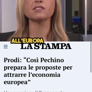 Sardone - Ogni giorno dobbiamo subire le sparate senza senso di Romano Prodi (16.03.25)
