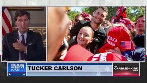 Tucker Carlson Tells JD Vance What Inspired Him Most About Charlie Kirk