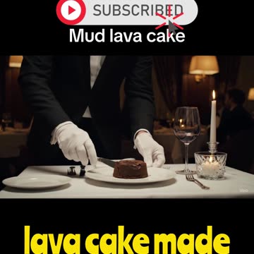 Eat REAL Mud Lava Cake & Get $1,000,000