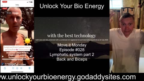 Move it Monday Ep 28, July 28, 2025