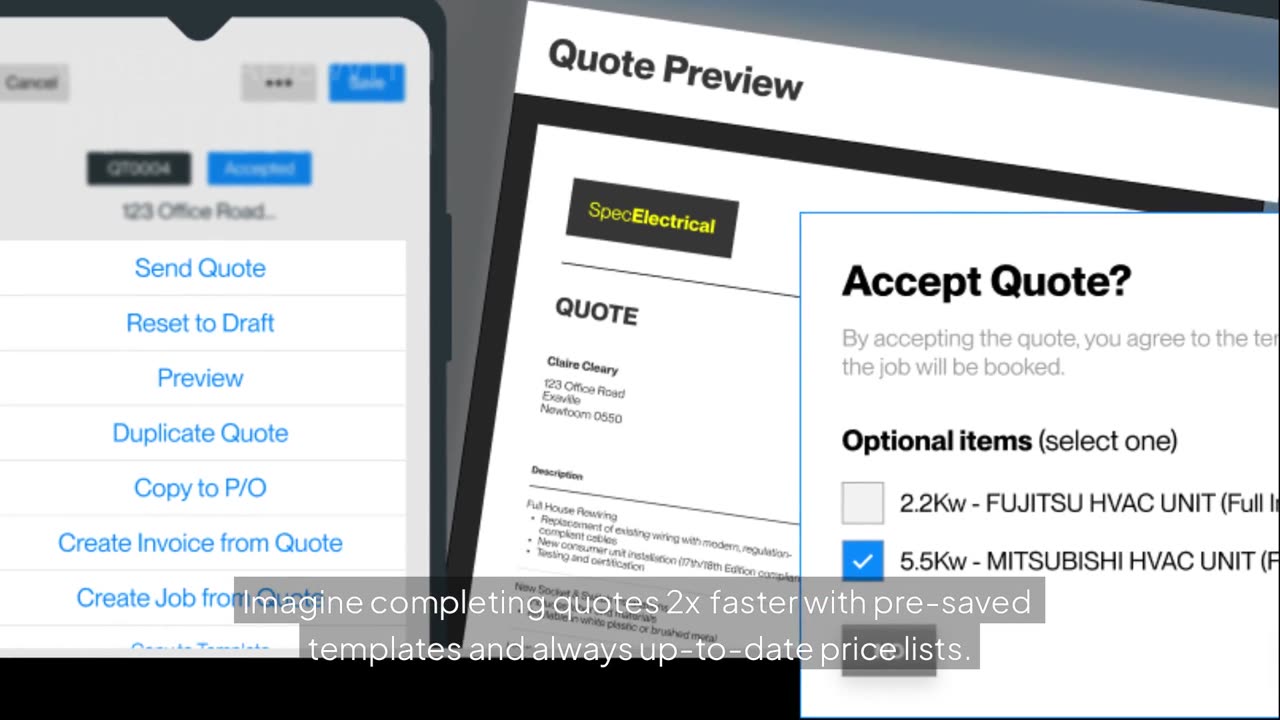 Tradify Job Quoting Software: Create Professional Quotes in Minutes | Built for Tradies
