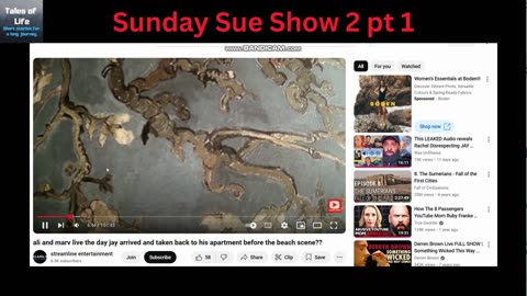 Sunday Sue Show 2 Pt 1