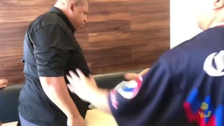 😂💥 Pissing Off a Much Larger Dude! | FunFM