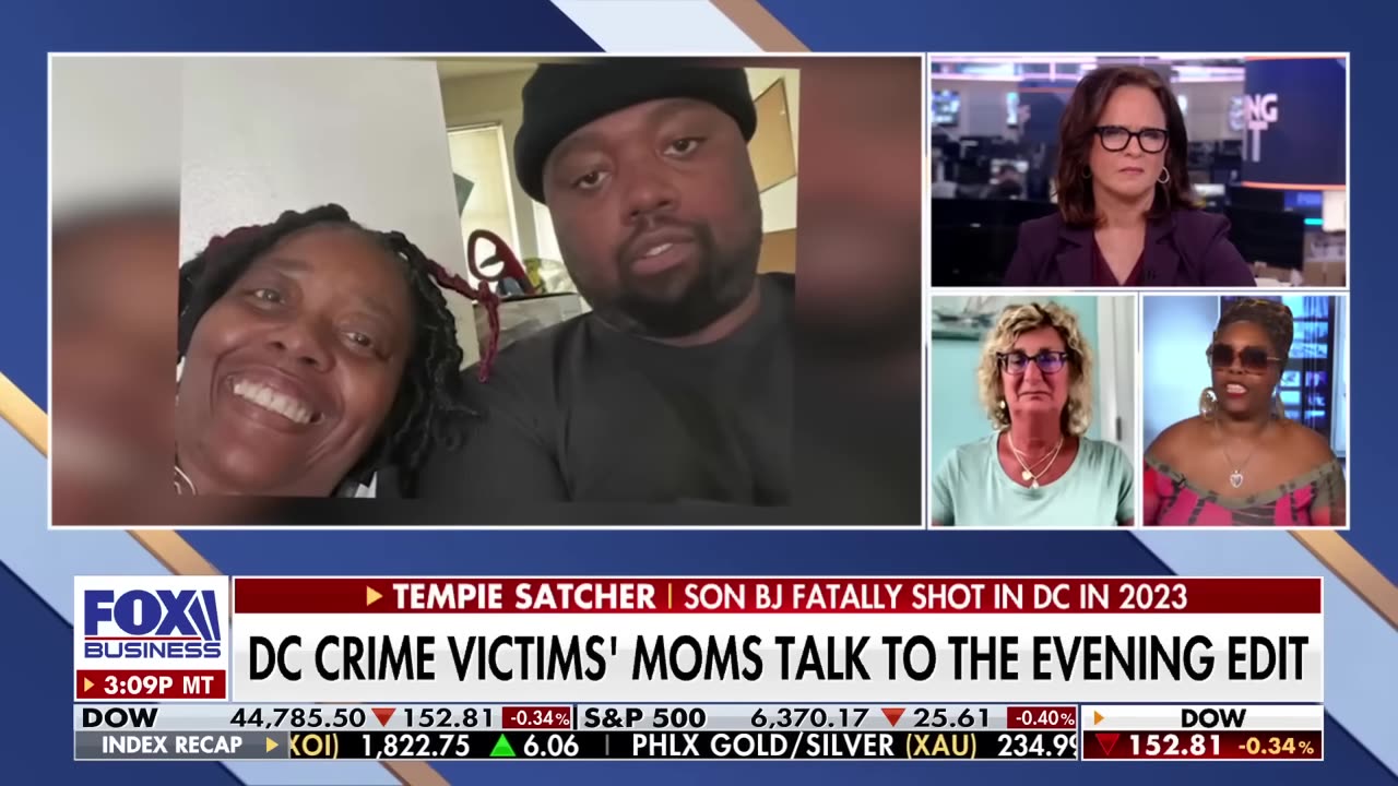 Fox Business: No One Should Fear Walking Down The Street: DC Mom Who Lost Son To Crime