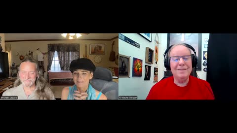 Knocking On The Door To The Spirit Realms-Who Are We Going To Contact?