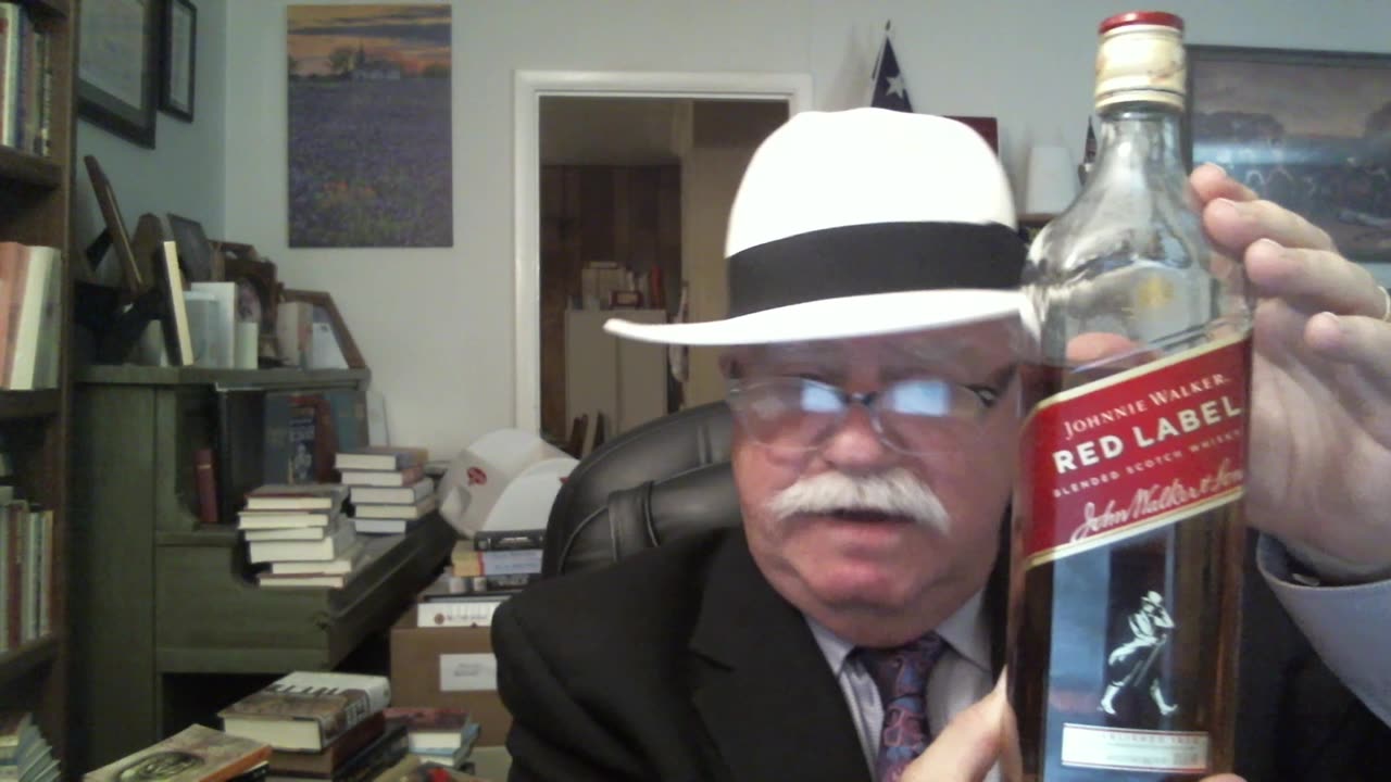 Johnnie Walker Red Blended Scotch Reviews#15, with Special Guest, Caol Ila12