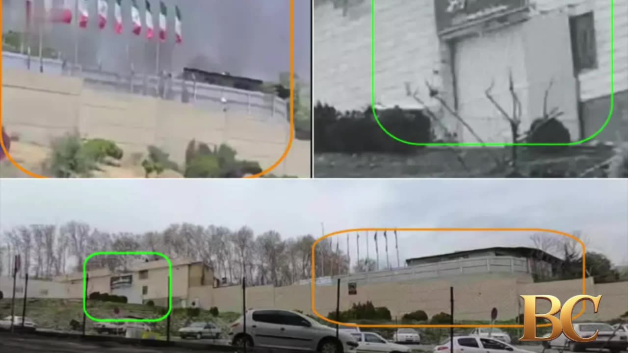 Israeli strike damages Tehran’s Evin Prison, families report chaos