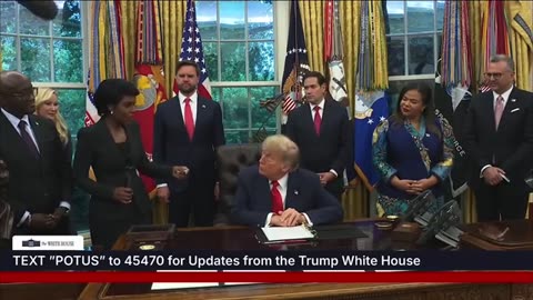 Trump left in awe by ‘beautiful’ reporter