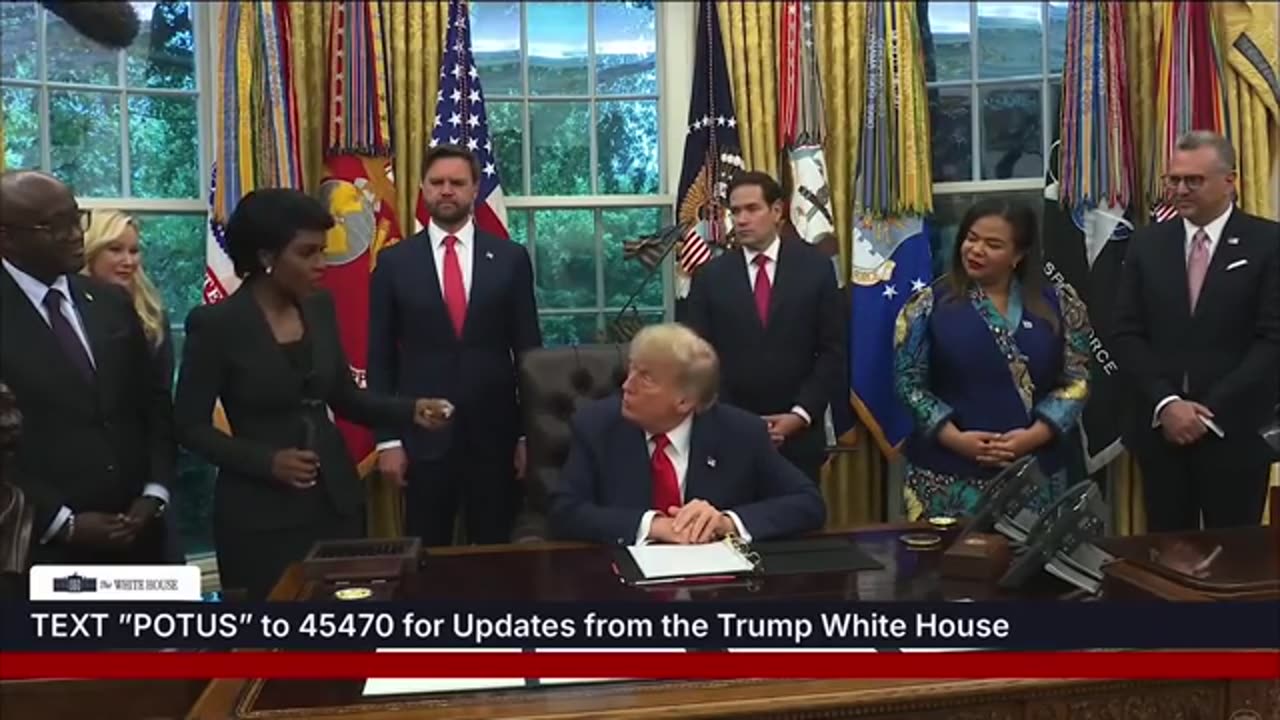 Trump left in awe by ‘beautiful’ reporter