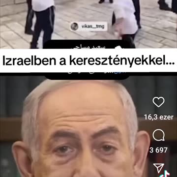 IZRAEL. Kersztényeket így fogadják izraelben