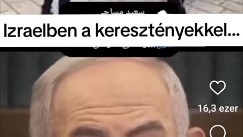 IZRAEL. Kersztényeket így fogadják izraelben