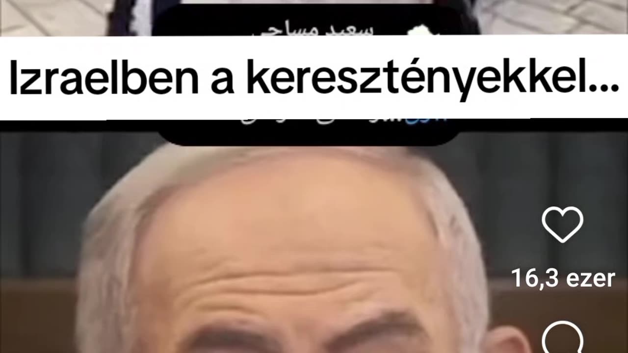 IZRAEL. Kersztényeket így fogadják izraelben