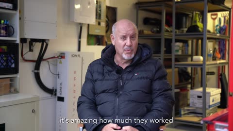 Joe from Coquitlam Shares Why He Loves His New IONIX SmartWall 🔋 | Real Customer Testimonial