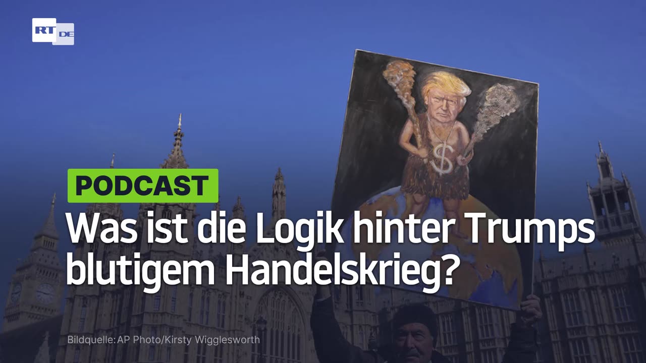 Was ist die Logik hinter Trumps blutigem Handelskrieg?