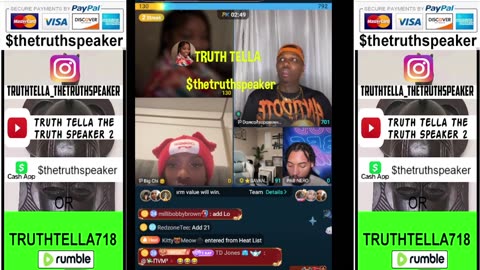 QUEEN TOMIKAY FRIDAY NIGHT LIVE & TEAM PK 5/16/25