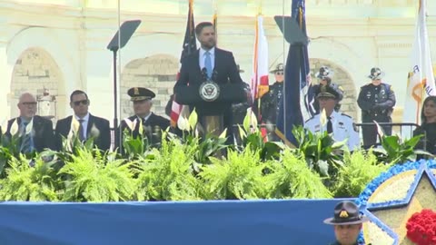 This year, 345 names of fallen officers were added to the National Law Enforcement Officers Memorial