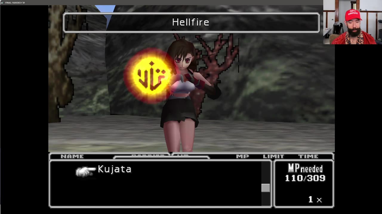 Final Fantasy VII and Chill E45