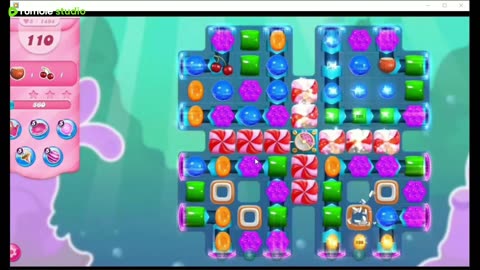 LIVE - Candy Crush Hard Level