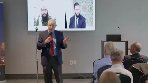 Robert Ford says he and British MI6 helped Rebrand Jolani, the founder of Al Qaeda in Syria.