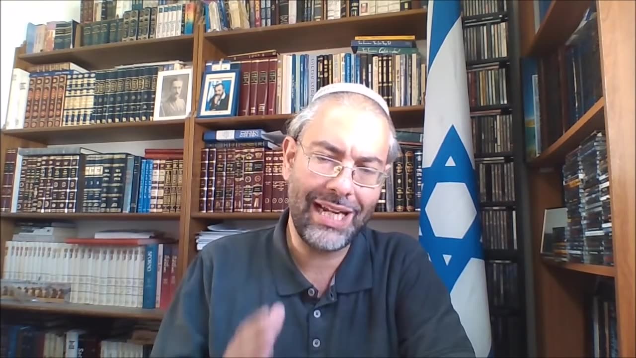 [03-12-2018] - Πρεσβεία του Ισραήλ & Εβραϊκή Θεολογία; [#0316]
