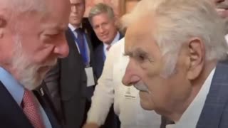 El emotivo mensaje de Lula da Silva a José Mujica