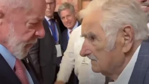 El emotivo mensaje de Lula da Silva a José Mujica