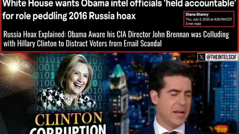 HILLARY CLINTON PUSHED RUSSIA HOAX