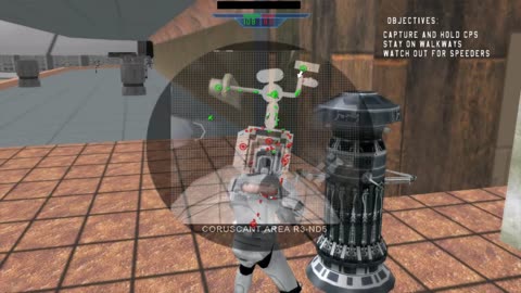 Star Wars Battlefront 1 Mods Coruscant City